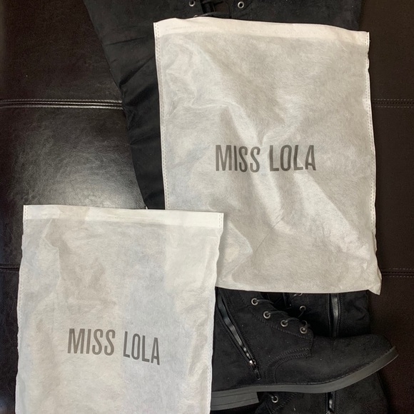 MISS LOLA / LOLA SHOETIQUE OTK Boots *BRAND NEW* - Picture 6 of 6